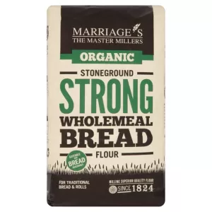 Image of W & H MARRIAGE & SON - Organic Strong Stoneground Wholemeal Bread Flour