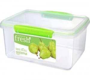 Image of Sistema Fresh Rectangular 3 litre Container