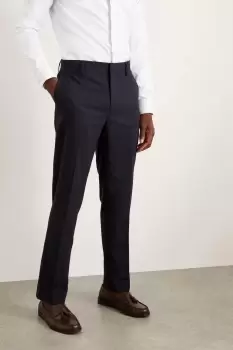 Image of Mens Plus Tailored Fit Navy Essential Suit Trousers