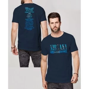 Image of Nirvana - Nevermind Unisex Medium T-Shirt - Blue