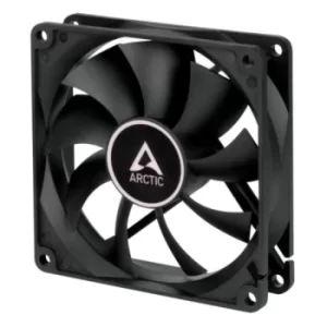 Image of Arctic F9 9.2cm PWM PST Case Fan, Black, 9 Blades, Fluid Dynamic, 6 Year Warranty