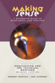 Image of Making Sense by Margot Northey Paperback