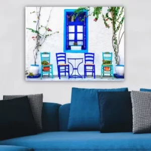 Image of 461756497_70100 Multicolor Decorative Canvas Painting