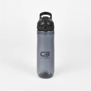 Image of USA Pro x Courtney Black Water Bottle - Black
