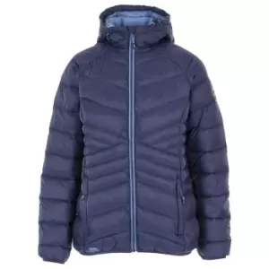 Image of Trespass Womens/ladies Julieta Down Jacket (S) (Navy)