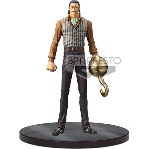 Image of Crocodile (One Piece Stampede) DXF Grandline Men Vol 4 PVC Statue
