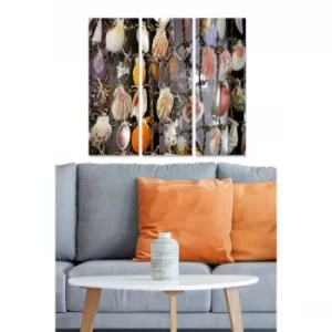 Image of MDF3717679 Multicolor Decorative MDF Painting (3 Pieces)