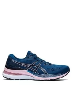 Image of Asics Gel-kayano Trainer, Blue/Pink, Size 7, Women