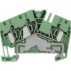 Image of Weidmueller 1770390000 ZPE 4 23AN 05 6 mm2 Green yellow