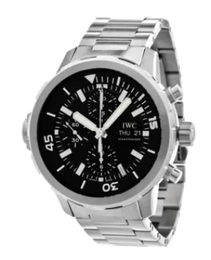 Image of IWC Aquatimer Chronograph Mens Watch IW376804 IW376804