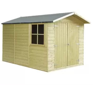 Image of Shire Pressure Treated Guernsey Shed