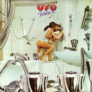 Image of UFO Force It - Deluxe Remaster Clear Vinyl - Sealed 2021 UK 2-LP vinyl set CRVC1422