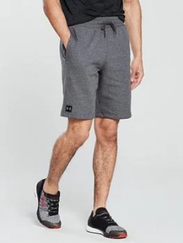 Image of Urban Armor Gear Rival Fleece Shorts Charcoal Heather Size M Men