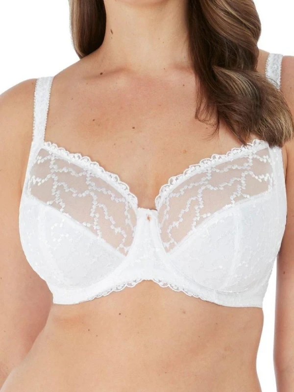 Image of Fantasie Womens underwired side-reinforced bra Fantasie Ana Blanc Female 95J