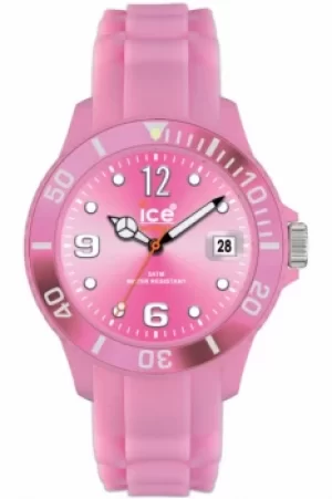 Image of Unisex Ice-Watch Sili Forever Pink Mid Watch SI.PK.U.S