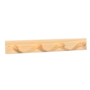 Image of BQ Natural Hook rail H12mm W60mm L405mm