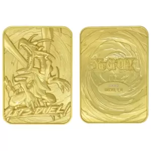 Image of Fanattik Yu-Gi-Oh! Limited Edition 24K Gold Plated Collectible - Red Eyes B. Dragon