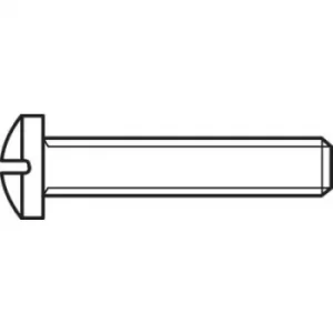 Image of TOOLCRAFT 815357 Fillister head screws M3 10 mm Phillips DIN 7985 Steel zinc galvanized 100 pc(s)
