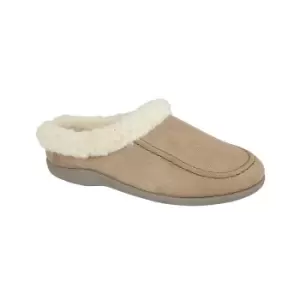 Image of Sleepers Womens/Ladies Janine Mules (4 UK) (Camel)