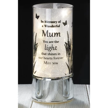 Image of Thoughts of You Memorial Tube Light - Mum
