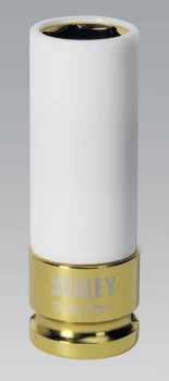 Image of Sealey SX03019 Alloy Wheel Impact Socket 19mm 1/2"Sq Drive