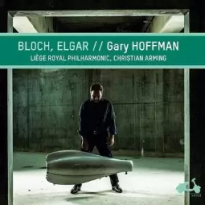 Image of Gary Hoffman Bloch Elgar by Gary Hoffman CD Album