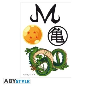 Image of Dragon Ball Tattoos (15 x 10cm)