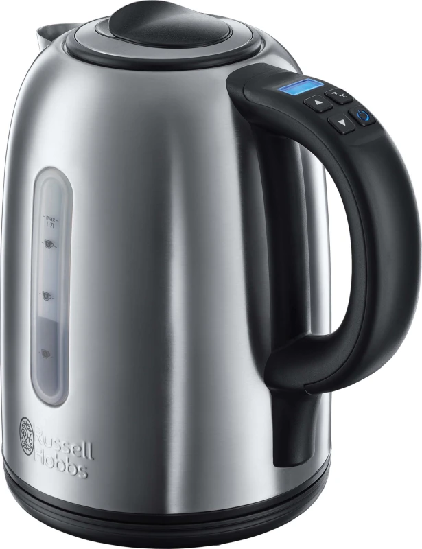 Image of Russell Hobbs Quiet Boil 21040 Kettle - Brushed Stainless Steel