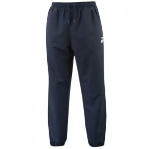 Image of Lonsdale 2 Stripe Tracksuit Bottoms Mens - Navy/White