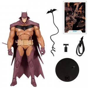 Image of McFarlane Toys DC Multiverse 7 - White Knight - Batman (Red Variant) Action Figure