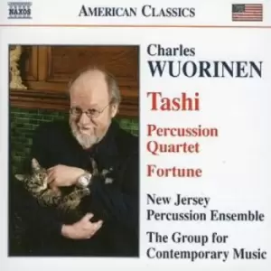 Image of Charles Wuorinen - Tashi, Percussion Quartet, Fortune (Nj Percussion Ensemble) CD Album - Used