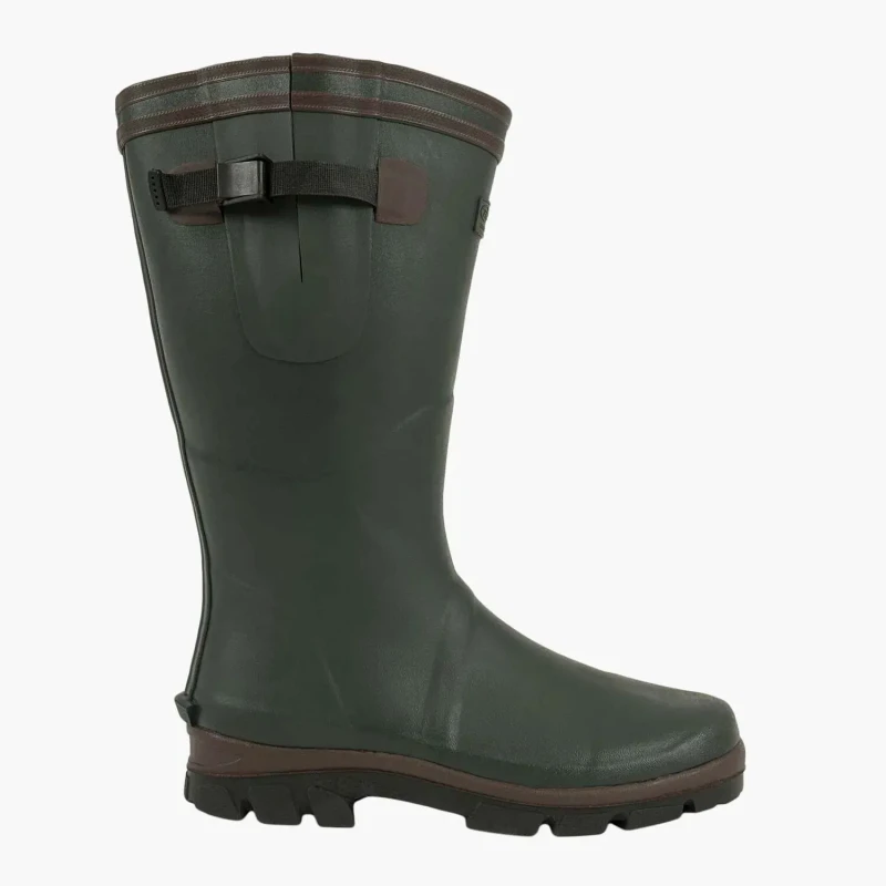 Image of Rain boots Highlander Moorland Wellingtons Vert Unisex 43