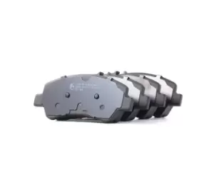 Image of RIDEX Brake pad set FORD 402B0684 1763916,1829395,1840037 BK212M008AA,BK212M008AB,BK212M008AC