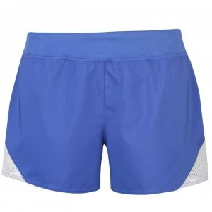 Image of Reebok Mesh Shorts Ladies - Crush Cobalt