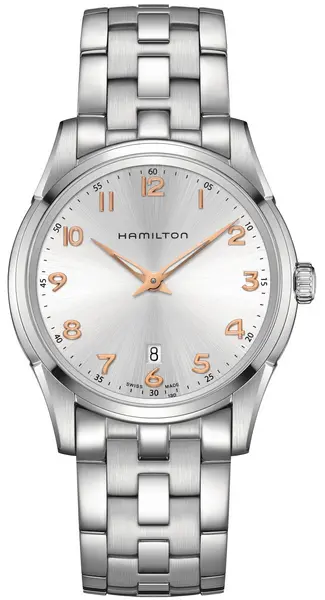 Image of Hamilton Watch Jazzmaster Thinline - Silver HM-794