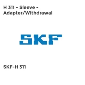 Image of H 311 - Sleeve - Adapter/Withdrawal