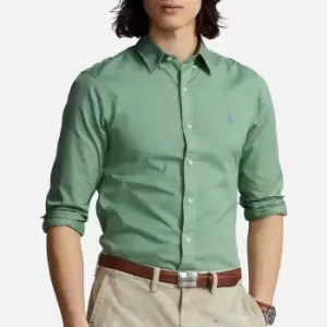 Image of Polo Ralph Lauren Long Sleeved Cotton-Twill Shirt - M