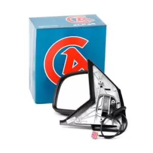 Image of ALKAR Wing mirror VW 9225985 7H1857507A9B9,7H1857521A,7H1857527A9B9 Outside mirror,Side mirror,Door mirror,Side view mirror,Offside wing mirror