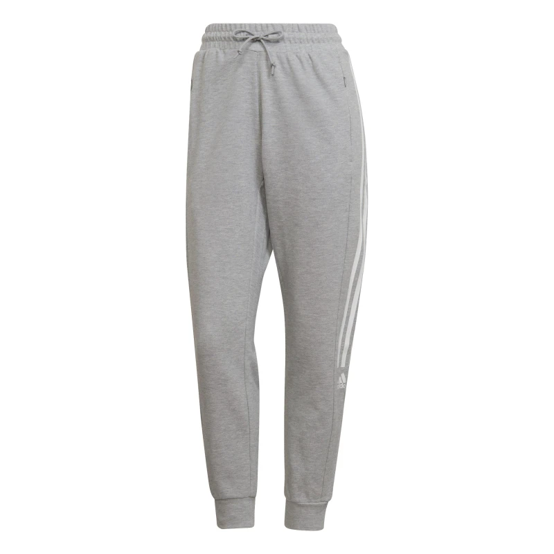 Image of adidas Womens Closed Hem Fleece Joggers Medium Grey female 10 (S)