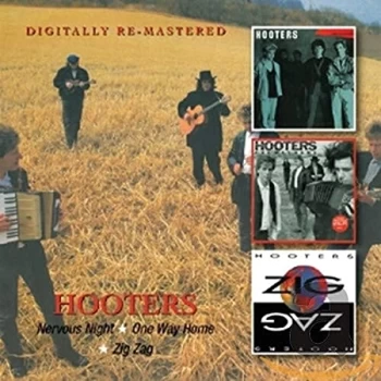 Image of Hooters - Nervous Night/One Way Home/Zig Zag CD