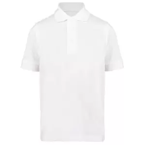 Image of Kustom Kit Klassic Childrens Superwash 60 Polo Shirt (13-14) (White)