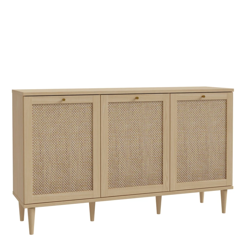 Image of Furniture To Go Calasetta Sideboard in Light Oak Light Oak Unisex