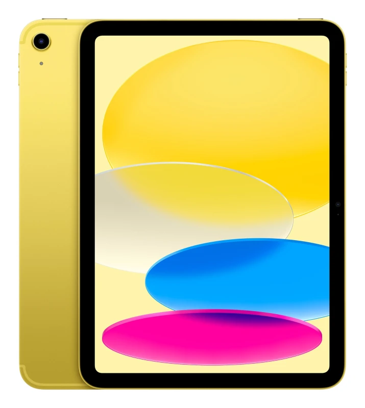 Image of Apple Apple iPad 11" WiFi + Cellular 256GB - Yellow MD7M4KN/A