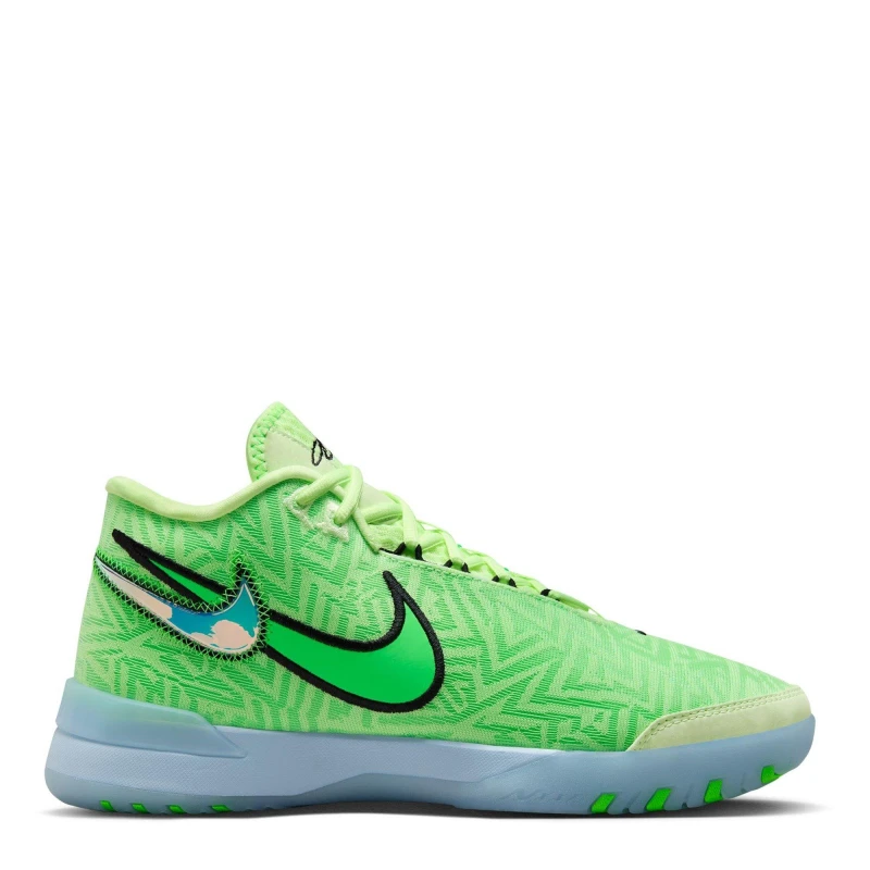 Image of Nike LBJ Nxt Gen Volt/Blue male 8 (42.5)