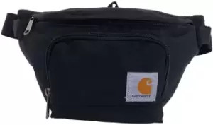 Image of Carhartt Waist Bag, black, black, Size One Size