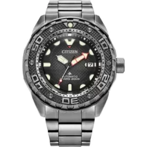 Image of Mens Citizen Automatic Promaster Dive Titanium Watch
