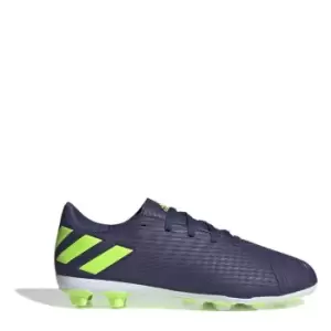 Image of adidas Nemeziz Messi 19.4 Childrens FG Football Boots - Purple