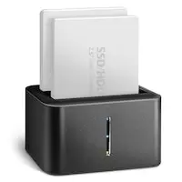 Image of AXAGON ADSA-D25 SATA 2.5 CLONE DUAL SSD Dock Station - USB 3.2 Gen 1