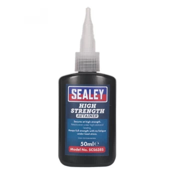 Image of Sealey SCS638S High Strength Retainer 50ml