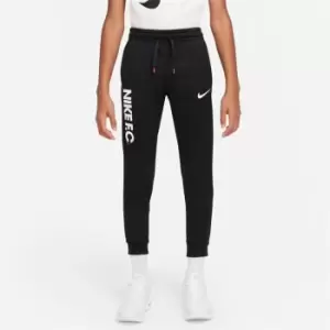 Image of Nike FC Jogging Bottoms - Black